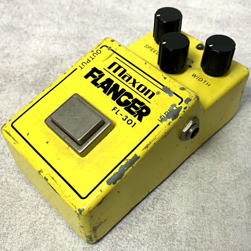 楽天市場】【中古】 Maxon | マクソン フランジャー 80's FL-9