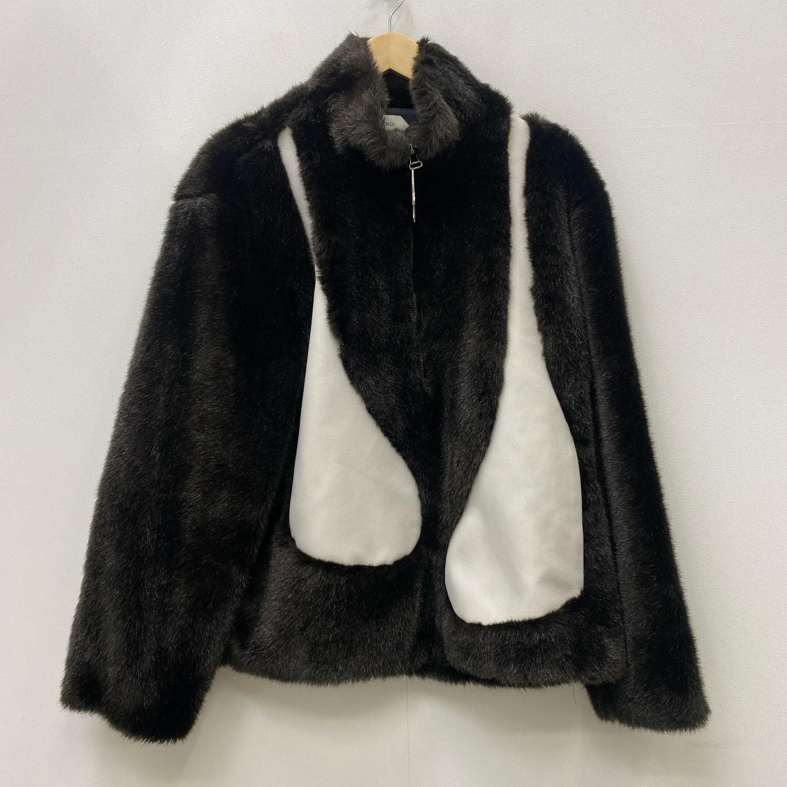 楽天市場】【中古】NAMACHEKO22SS Zirru Coat ロングコート NS22