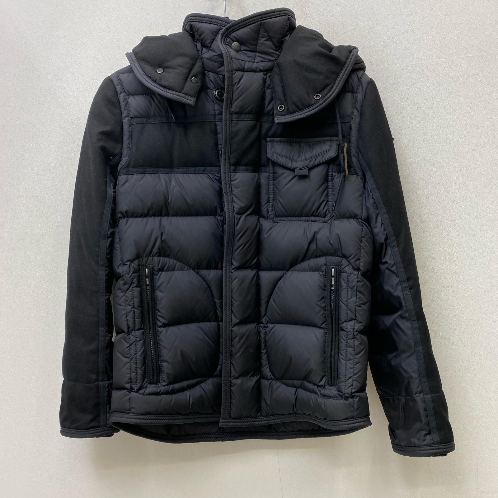 楽天市場】MONCLER RYAN DOWN JACKET BLACK Size-4 C20914139285