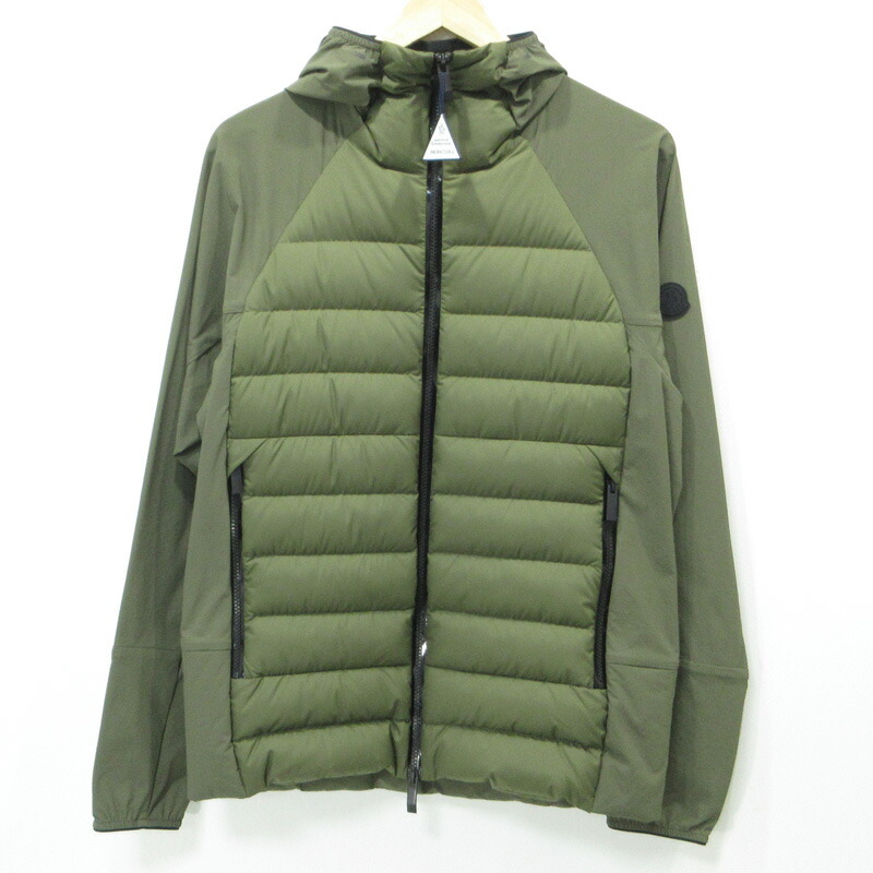 【中古】MONCLER | モンクレール VIAUR ダウンジャケット I20911A00033 カーキグリーン サイズ：1【三重本店】