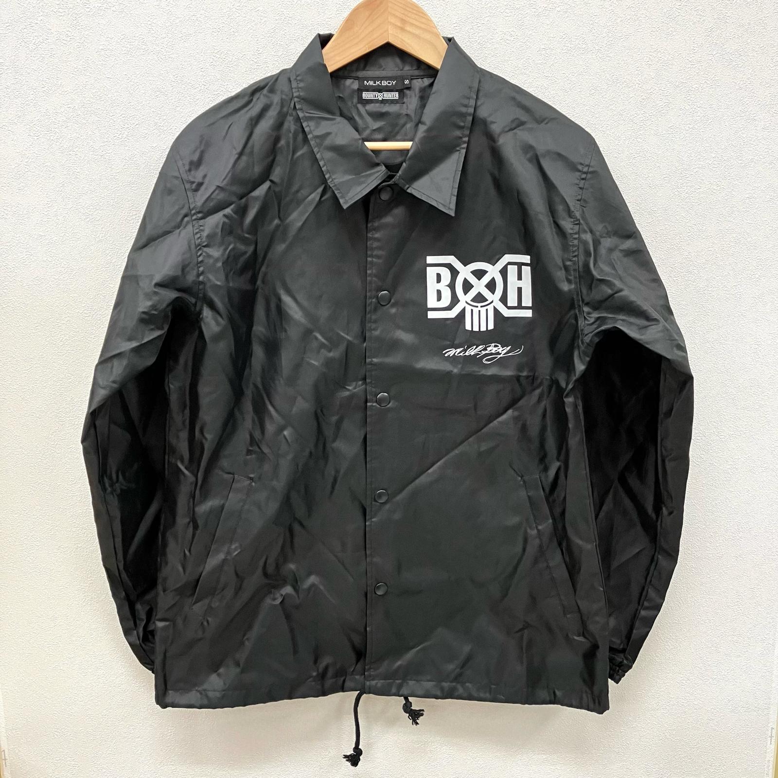 新品　MILK BOY ミルクボーイ バウンティハンター コーチジャケット 限定 MILK BOY ミルクボーイ バウンティハンター コーチジャケット 限定