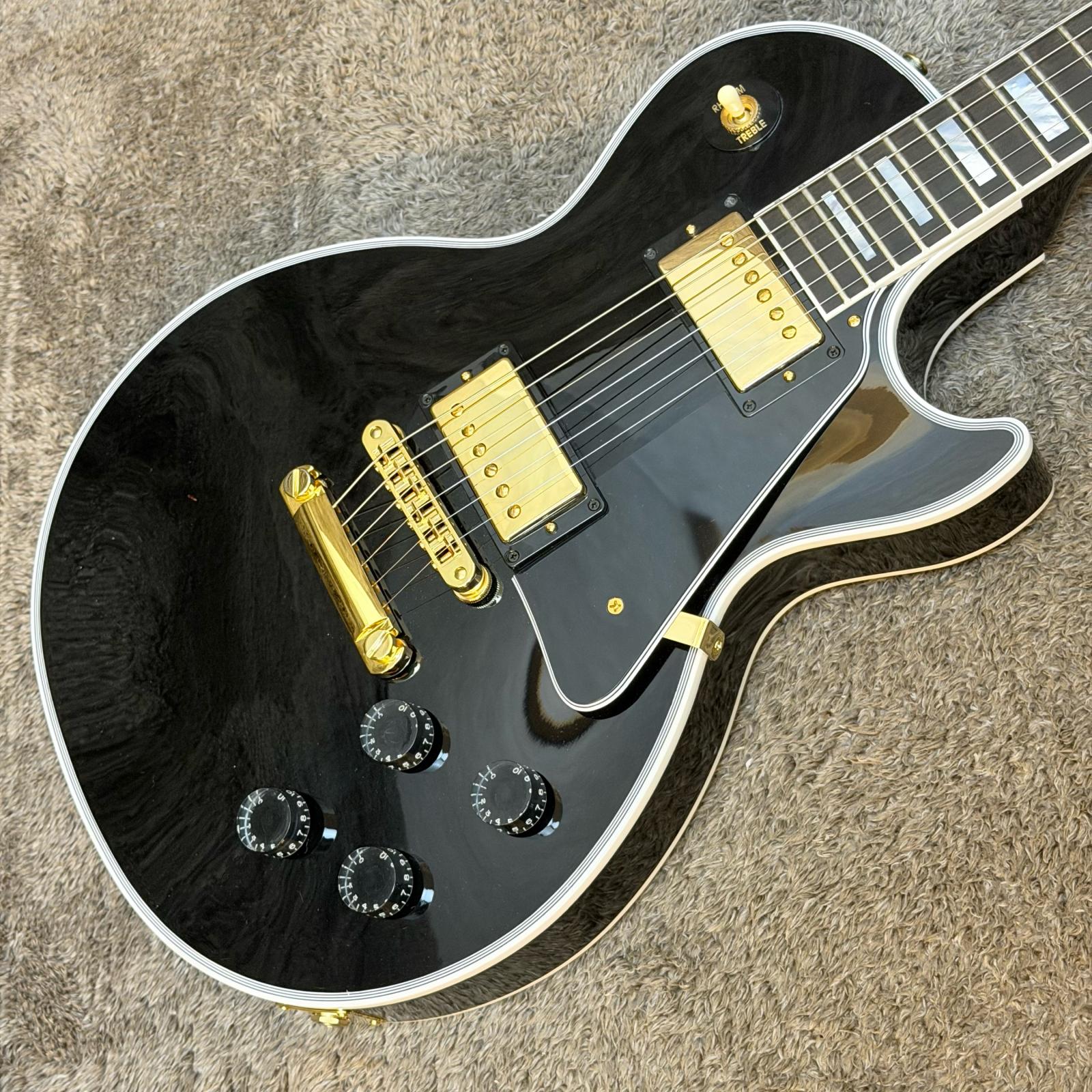 【新品】 Gibson Custom Shop | ギブソンカスタムショップ 楽器 Les Paul Custom w/ Ebony Fingerboard Gloss【尾張小牧店】