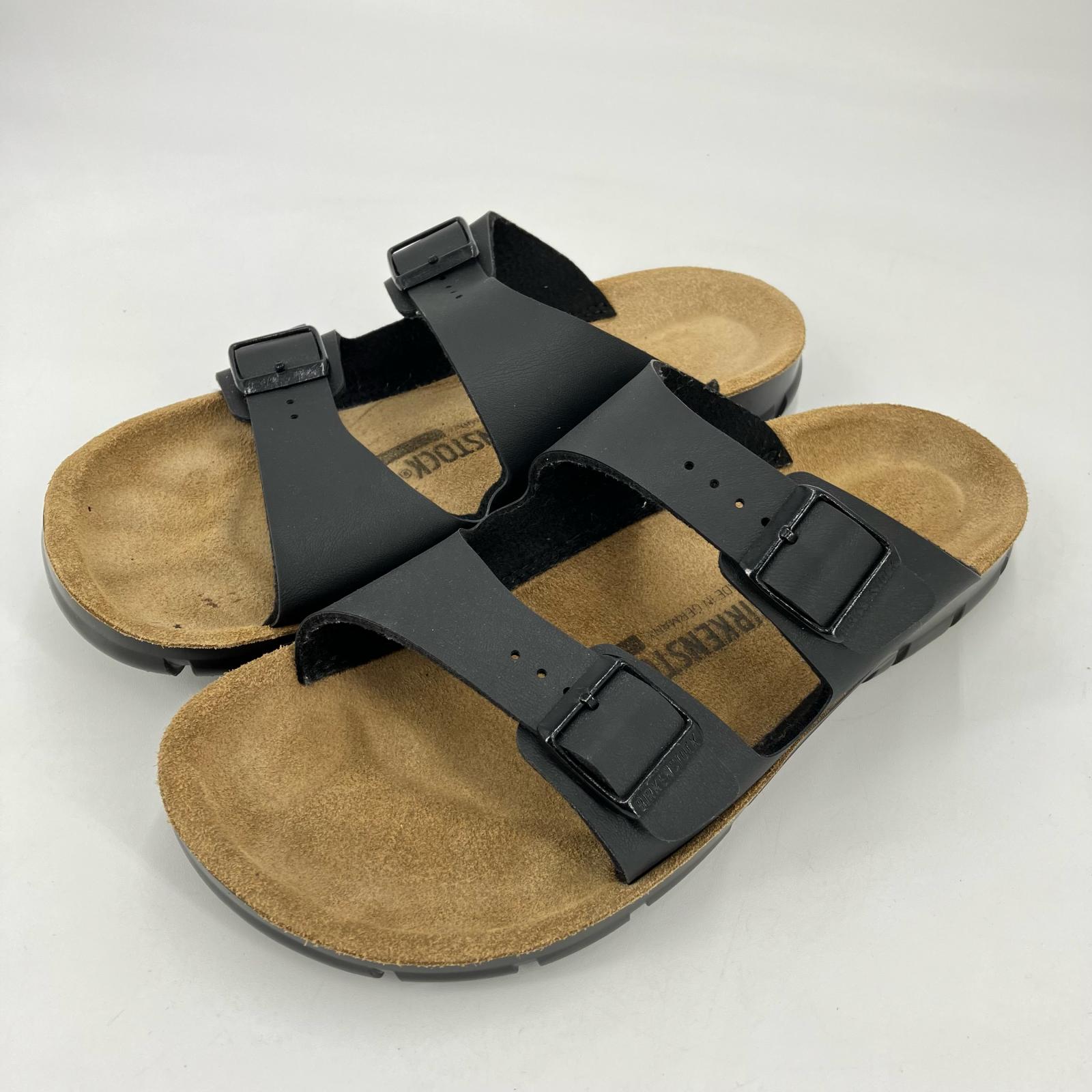 【中古】BIRKENSTOCK | ビルケンシュトック Bilbao サンダル 520791 ブラック 27cm【イオン広店】