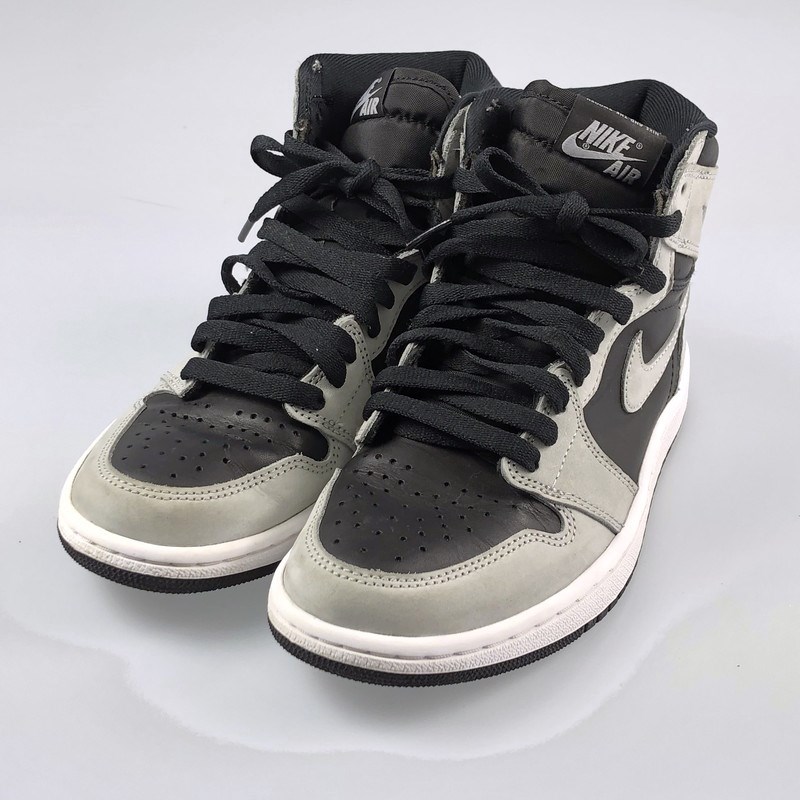 【中古】NIKE | ナイキ Air Jordan 1 High OG 'Shadow 2.0' スニーカー 555088-035 グレー サイズ:24.0cm【姫路東店】|お宝市番館