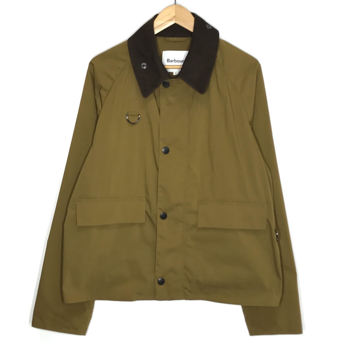 【中古】Barbour | バブアー SPEY JACKET スペイジャケット ハンティングジャケット その他アウター ブラウン サイズ：L【倉吉店】