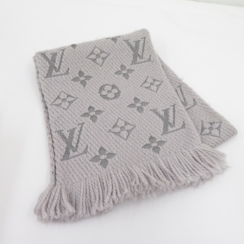 Louis Vuitton エシャルプ LVホライゾン カシミア ウールマフラー Louis Vuitton エシャルプ LVホライゾン カシミア ウール