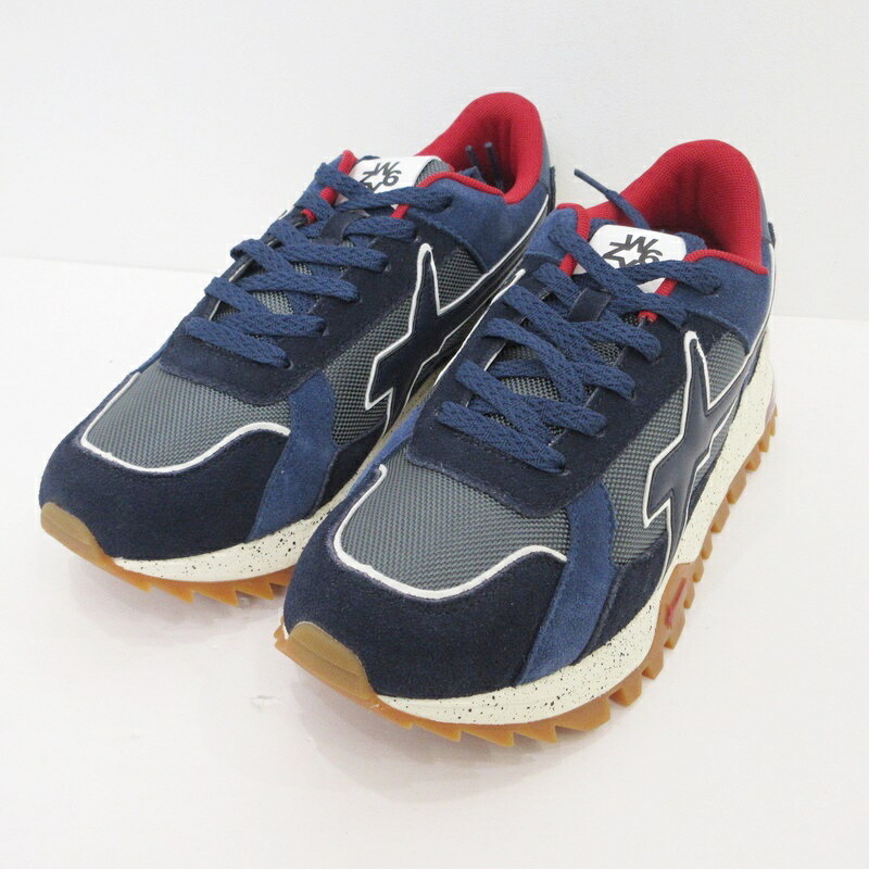 【中古】W6YZ | ウイズウィズ BLEEZE 3-M スニーカー 02-1C24 EU41 ネイビー【姫路東店】