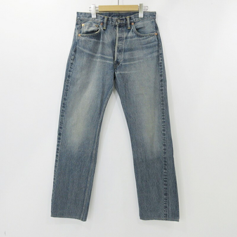 【中古】The REAL McCOY'S | ザリアルマッコイズ WASHED デニムパンツ 001XX W:31 ブルー【姫路東店】｜お宝市番館