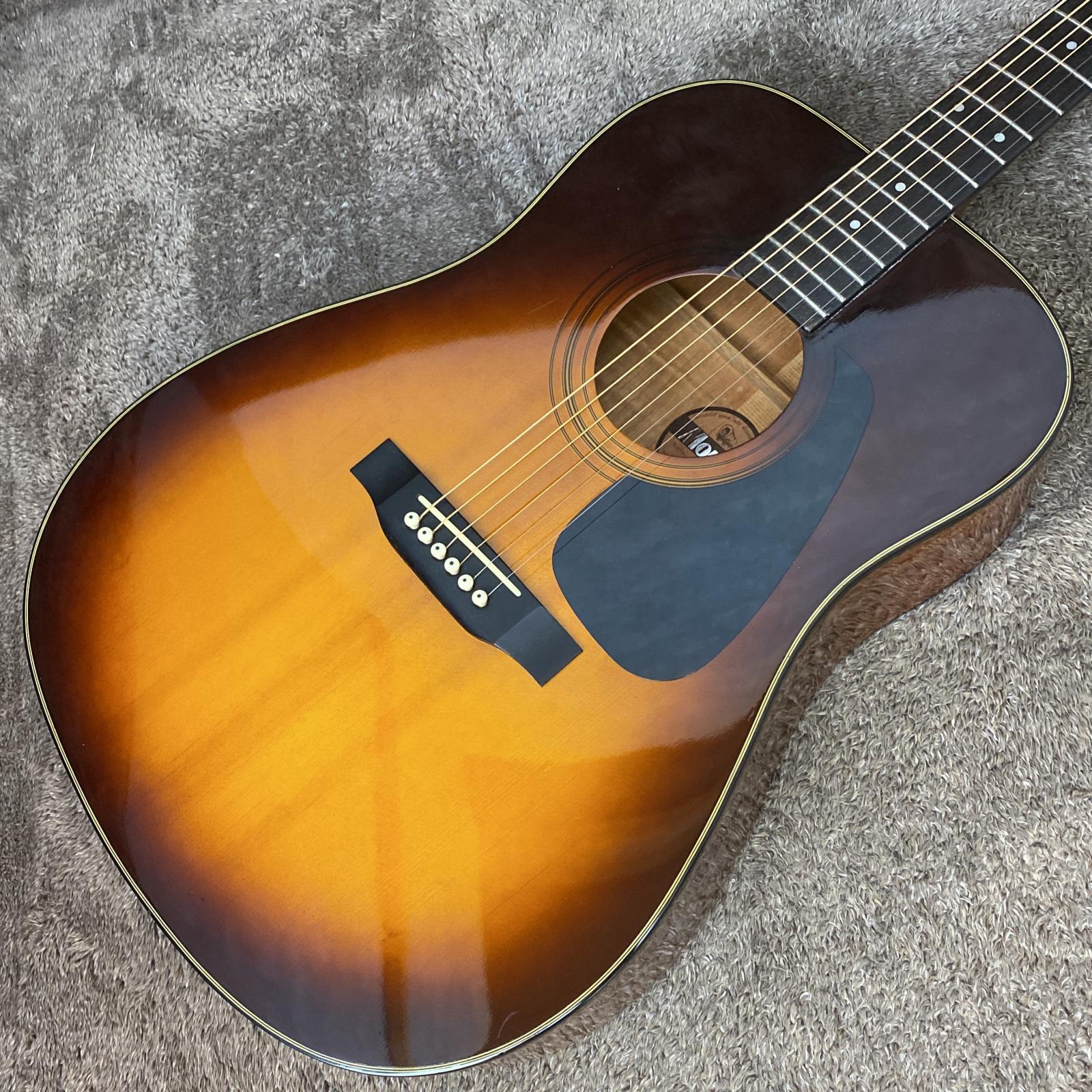 1978年 Morris W-30 国産ビンテージ モーリス アコースティック W-30 Morris - ギター大図鑑 PoloPPo