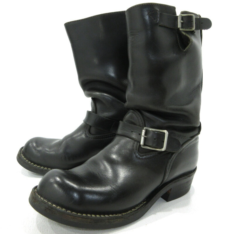 イタリア製 中古ブーツ 中古・古着通販】Sendra Boots (センドラブーツ) エンジニア