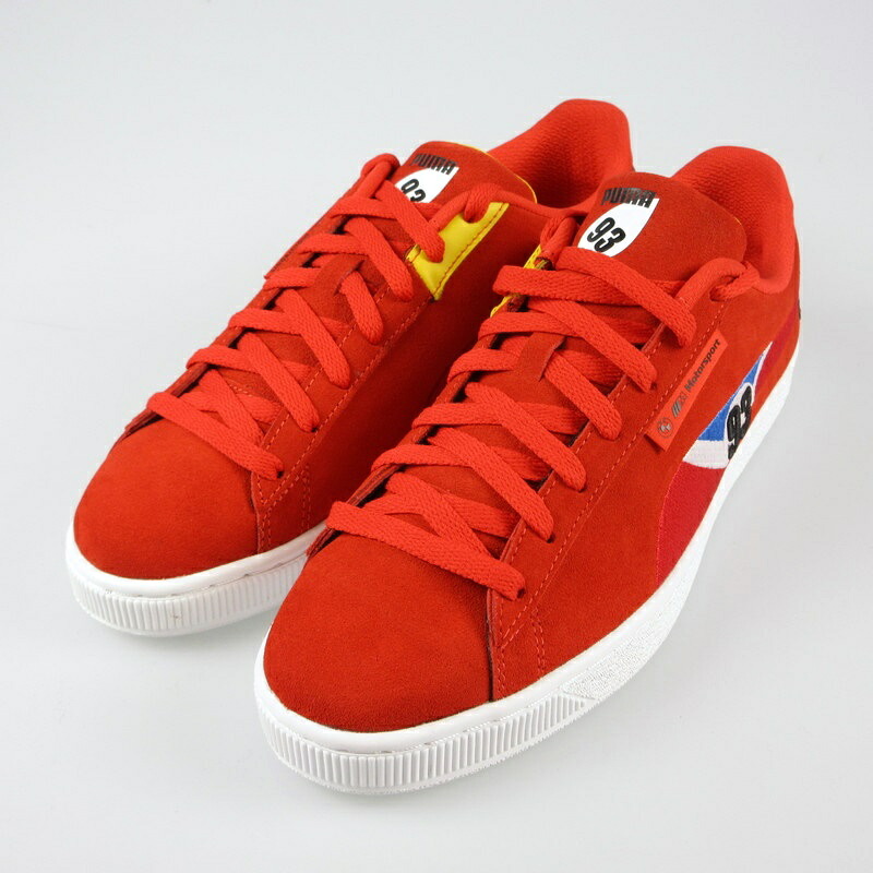 【中古】PUMA | プーマ SUEDE CALDER スニーカー 308184-01 28.0cm レッド【姫路東店】