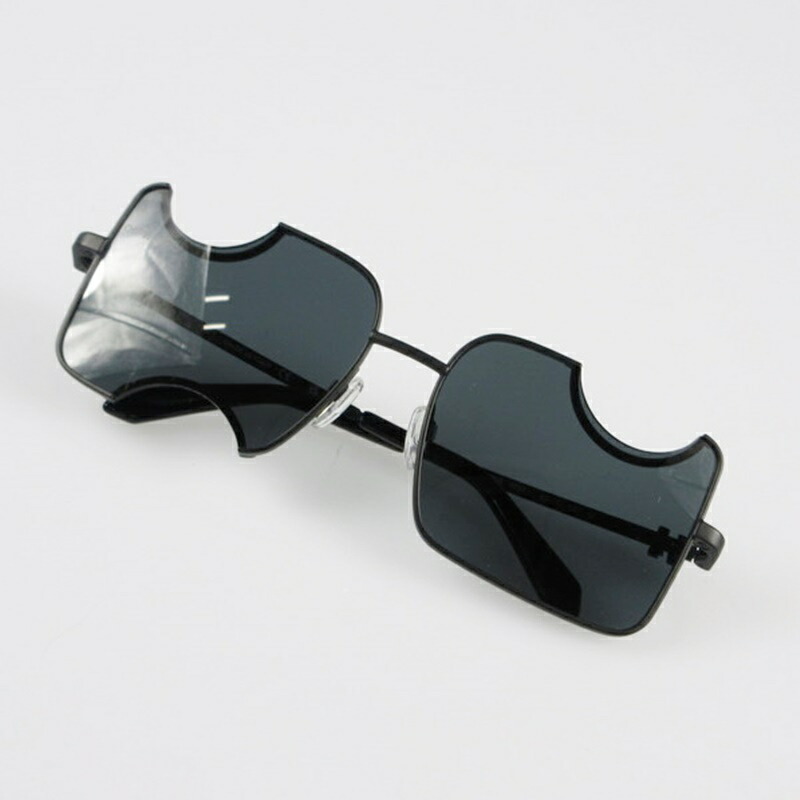 楽天市場】Off-WhiteVIRGIL SUNGLASSES BLACK ARR WHITEオフホワイト