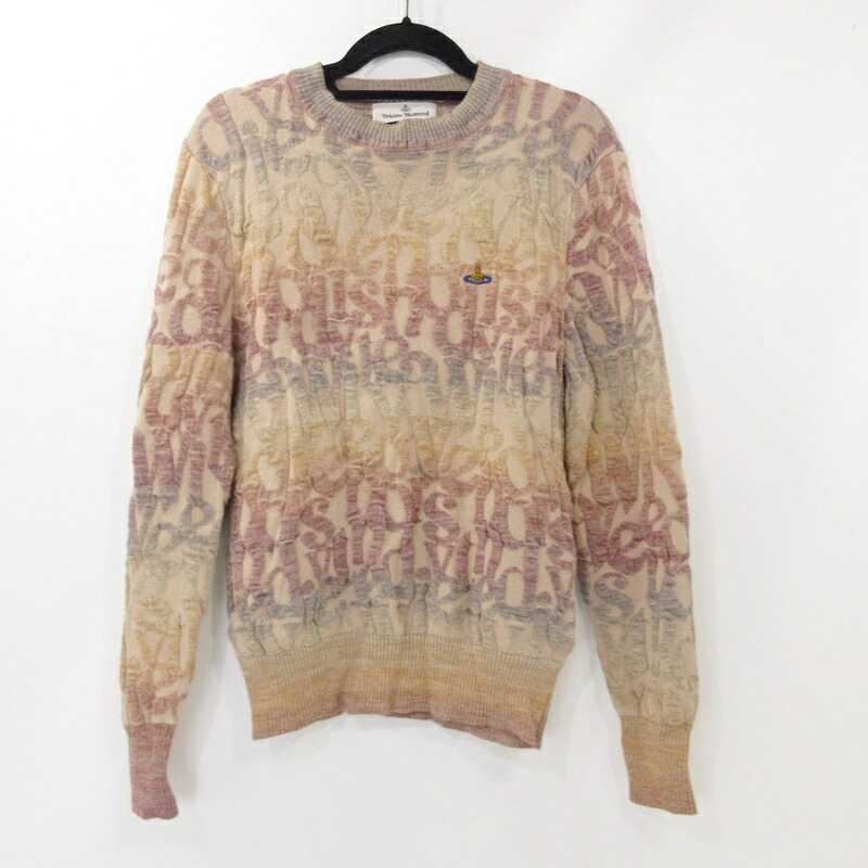 【中古】Vivienne Westwood | ヴィヴィアンウエストウッド CRINKLED JUMPER セーター 並行品 380300W-C0017 サイズ:L【姫路東店】|お宝市番館