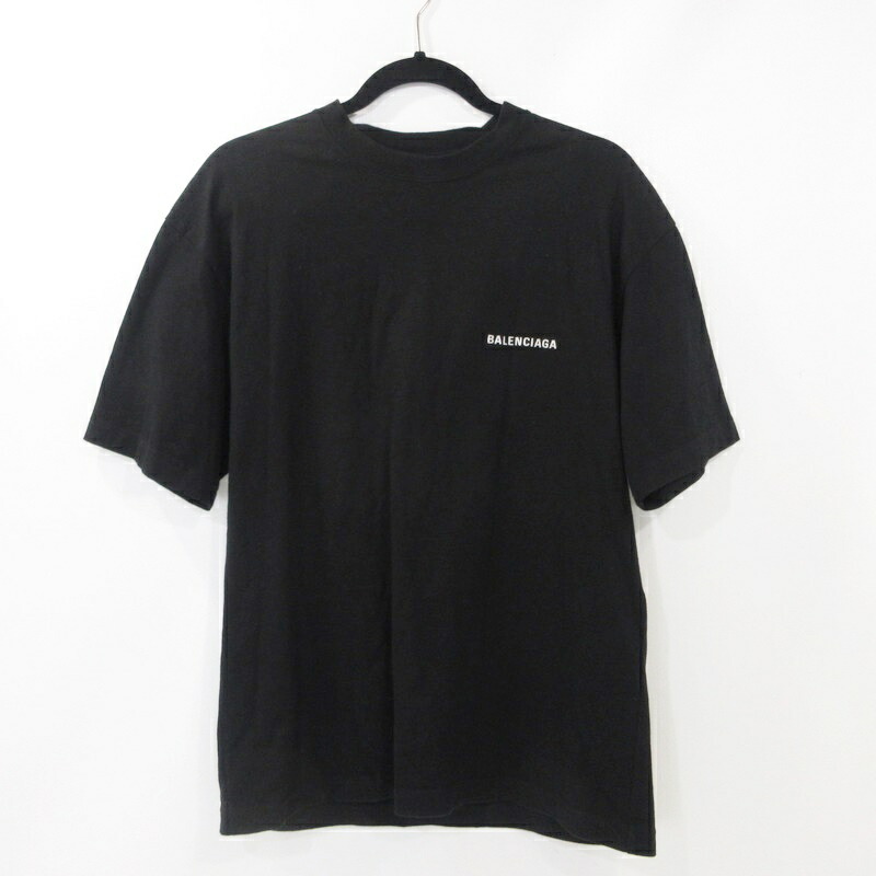 楽天市場】【中古】BALENCIAGA22SS METAL LOGO CRASHED SS TEE
