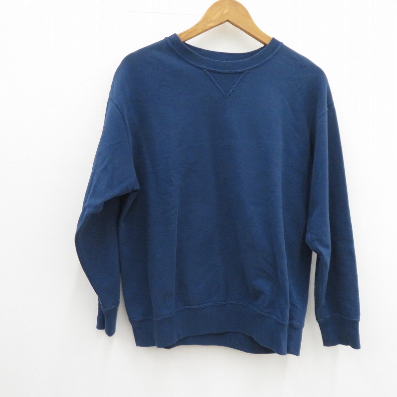 STANDARD CALIFORNIA ネイビー トレーナー STANDARD CALIFORNIA ネイビー トレーナー