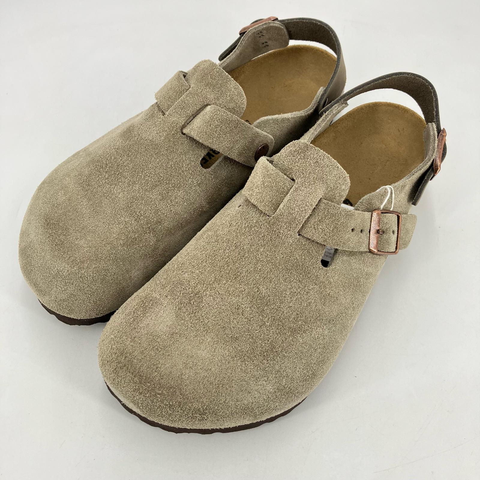 【中古】BIRKENSTOCK | ビルケンシュトック Tokio II Suede サンダル 1028287 ベージュ 27cm【イオン広店】 13,860円