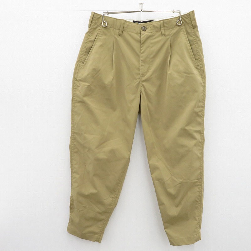 【中古】FAT | エフエーティー POLYCROP パンツ ベージュ サイズ：M【瀬戸大橋店】