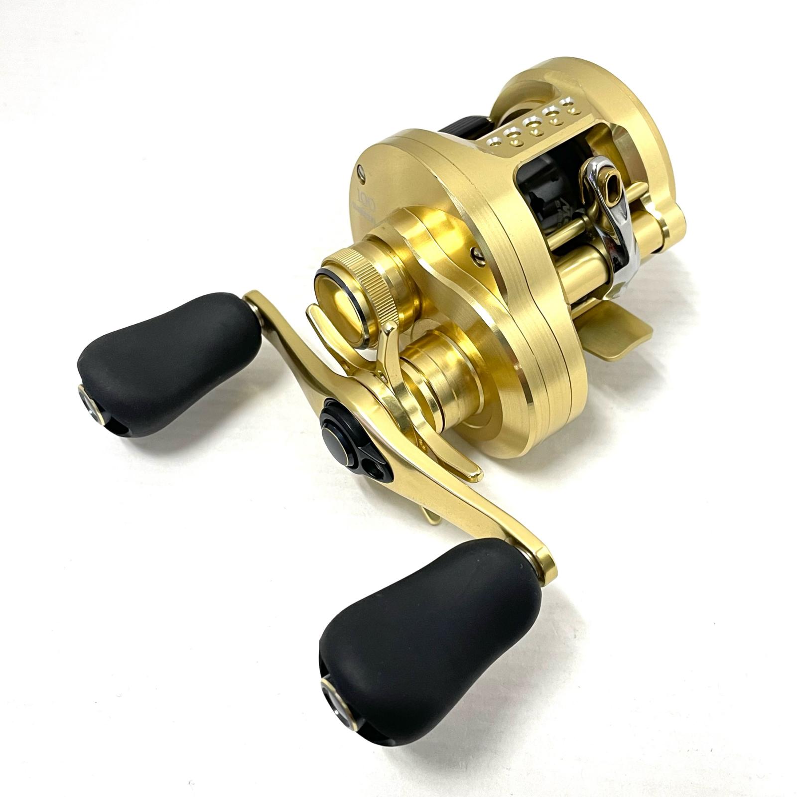 【中古】【魚釣り/沖釣り/釣具/木管】 【ベイトリール/右手持ち部分】SHIMANO | シマノ 21カルカッタコンクエスト 100【尾張小牧店】 スポーツ・アウトドア-リール