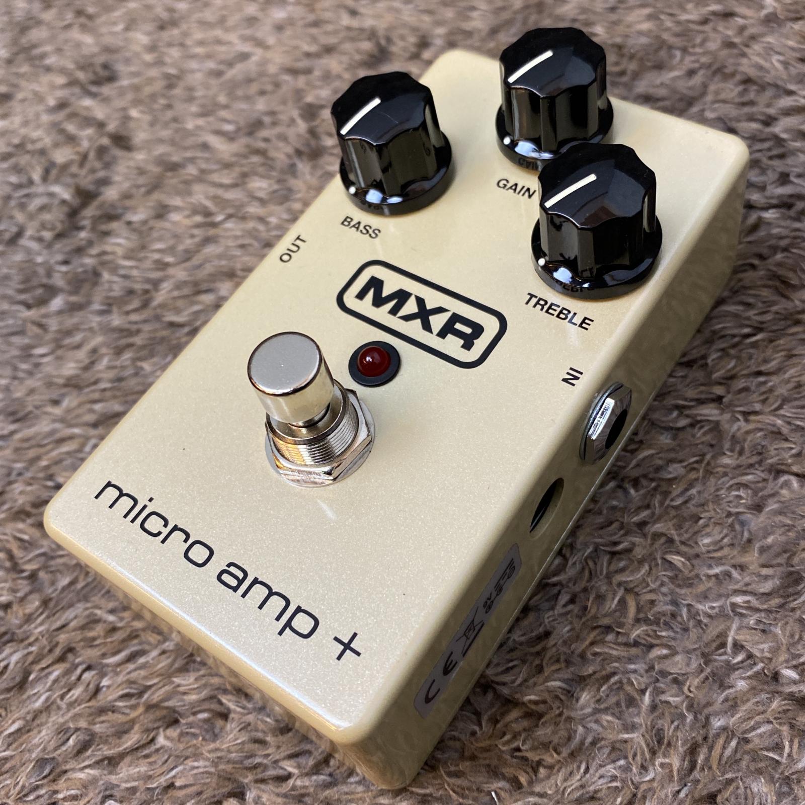 楽天市場】【中古】MXR エフェクター M233 Micro Amp + マイクロ