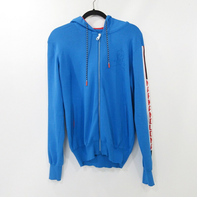 【中古】MARK&LONA | マークアンドロナ パーカー ML-18S-B01 ライトブルー サイズ:L【姫路東店】|お宝市番館