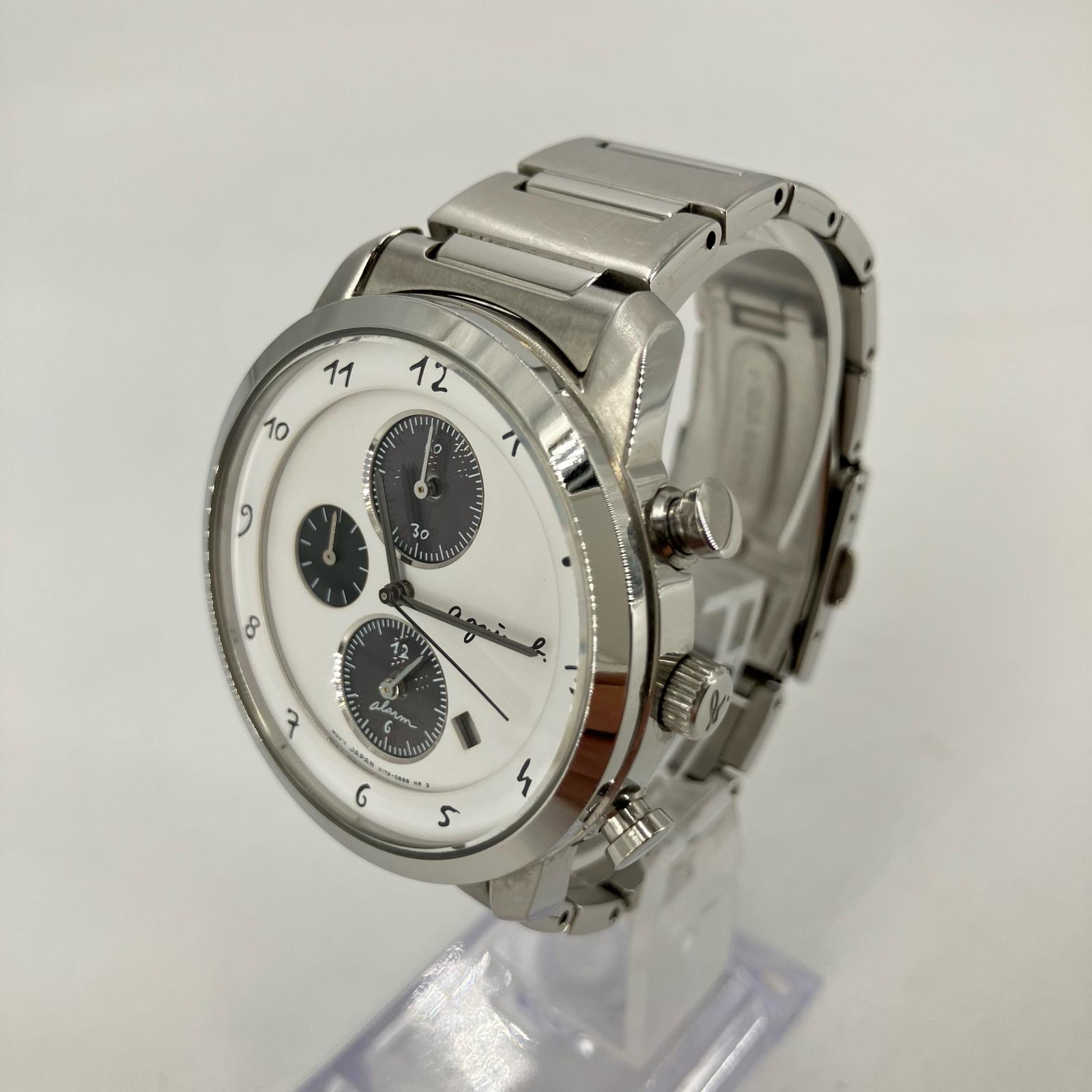 楽天市場】【中古】agnes b. アニエスベー 時計/品番：FCRT989