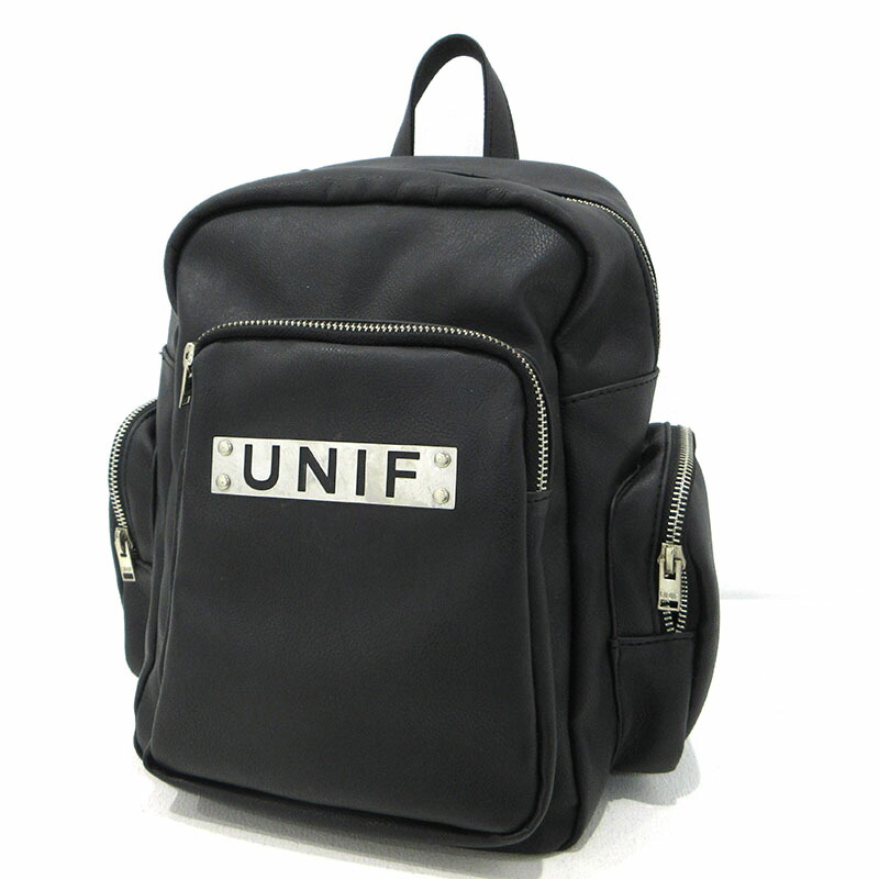 UNIFリュック 楽天市場】ユニフ UNIF UNIF PATCHES BACKPACK バックパック