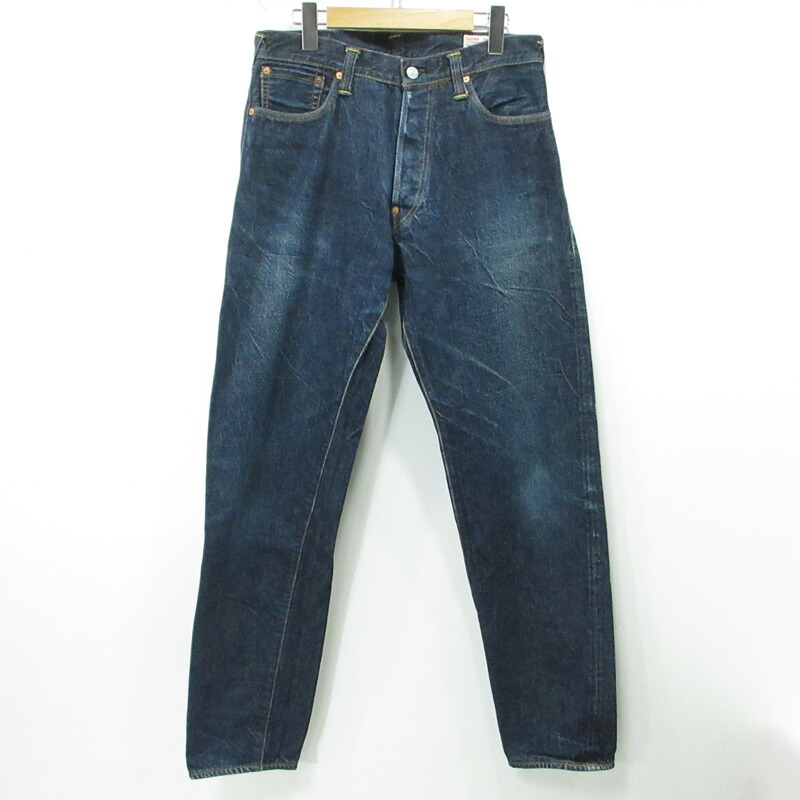 希少 Evisu デニムジーンズ 38x34 楽天市場】EVISU JEANS【エヴィスジーンズ】DEAD STOCK MODEL