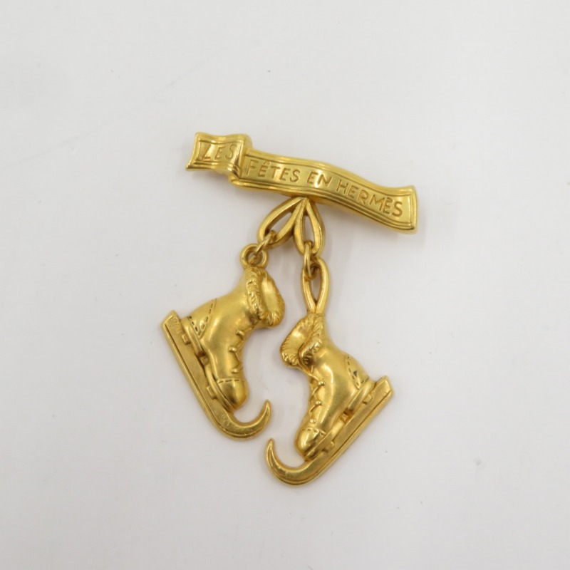 楽天市場】エルメス ヴィンテージ LES FETES EN HERMES スケート