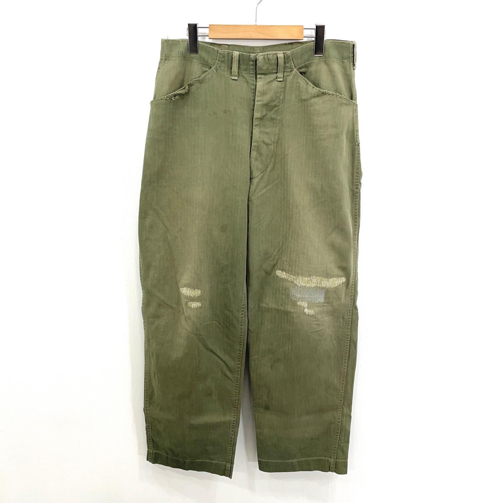 楽天市場】40s ☆ US ARMY WAC HBT ユーティリティ パンツ