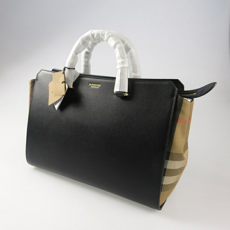 【中古】BURBERRY London England | バーバリーロンドンイングランド MD BANWELL MX GBH 2wayバッグ 8084022 国内正規品 ブラック【姫路東店】｜お宝市番館 70,400円