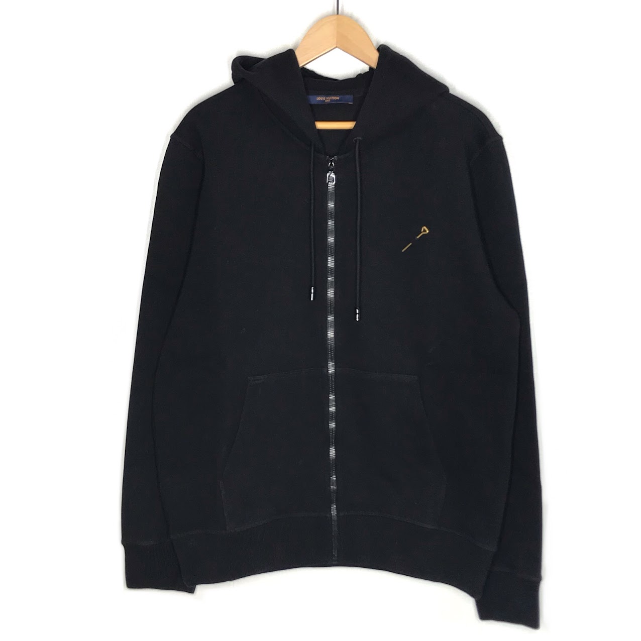 美品　現行　LOUIS VUITTON　ダブルフェイス　トラベルフーディー　L 中古・古着通販】LOUIS VUITTON (ルイ ヴィトン) ダブルフェイス