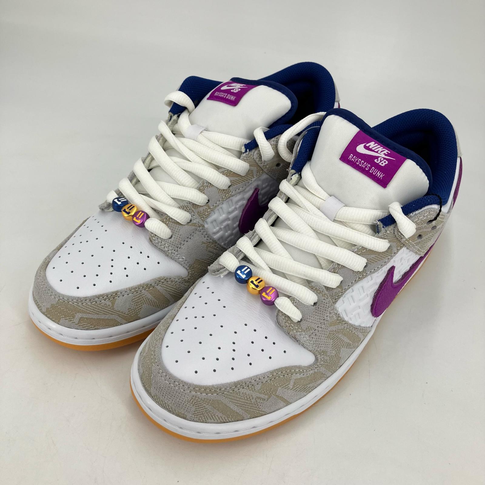 楽天市場】NIKE SB DUNK LOW PRM x RAYSSA LEAL PURE PLATINUM AND