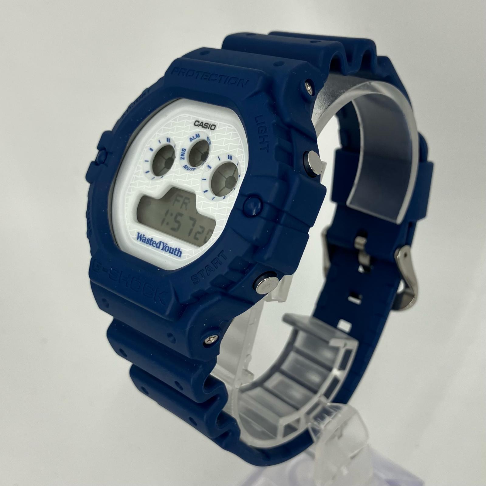 時計 G-SHOCK Wasted youth DW5900WY-2 | G-SHOCK DIGITAL Blue, Light blue | CASIO
