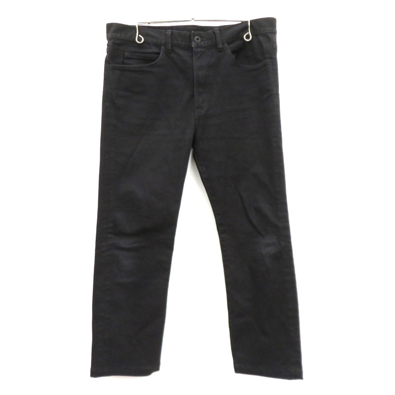 【中古】HIGHWAY NINE／ハイウェイナイン　 デニムパンツ ブラック サイズ：L【瀬戸大橋店】