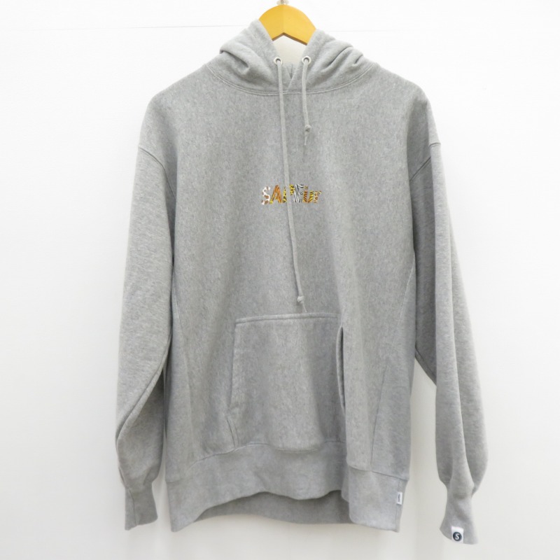 サプール sapeur パーカー　灰色　グレー　デニスロッドマン　ピンク 楽天市場】SAPEUR RODMAN HOODIE Mサイズ サプール ロッドマン