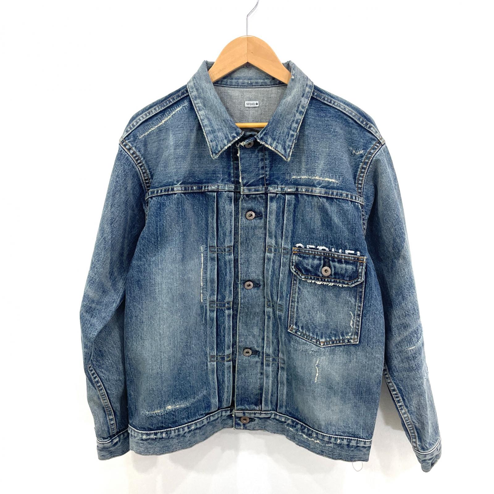 sequel N-1 JKT 希少Sサイズ　新品未使用　シークエル 楽天市場】SEQUEL(シークエル) サイズ:L 23SS ×fragment design