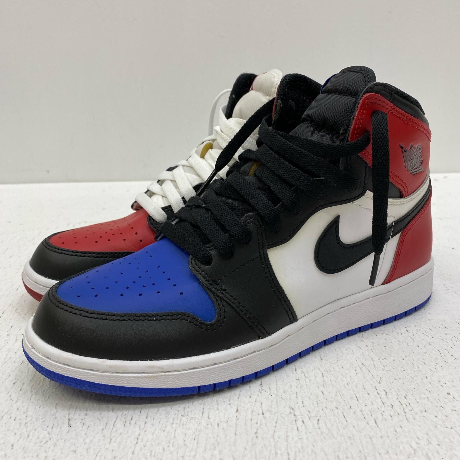 【中古】NIKE | ナイキ Air Jordan 1 Retro High Top 3 (GS) スニーカー 575441-026 マルチカラー 25cm【加古川店】|お宝市番館