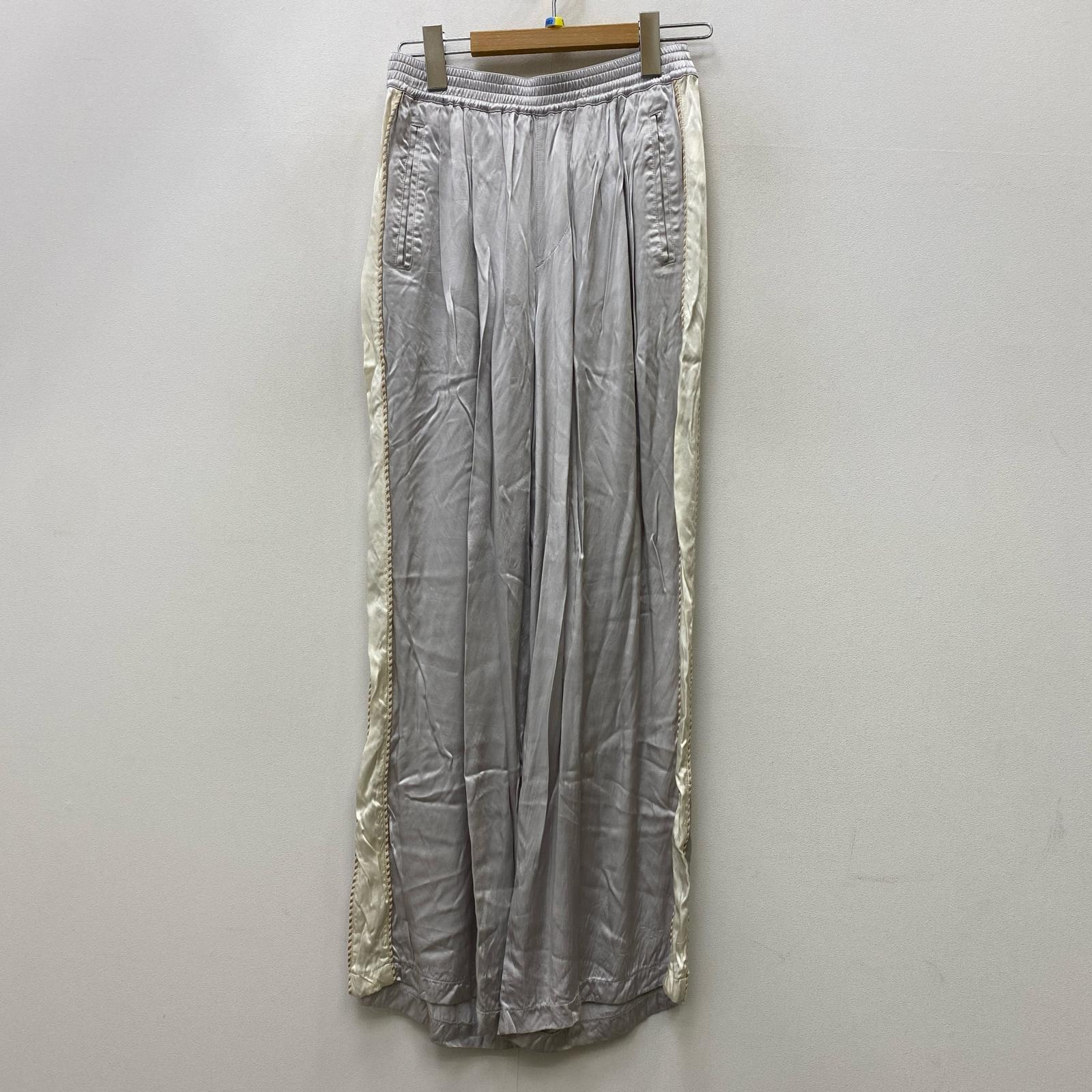 【中古】 ブランド名:MASU/SUKA PANTS ズボン下 MMSS-PT1423 しろがね色 大いさ：44【加古川店】
