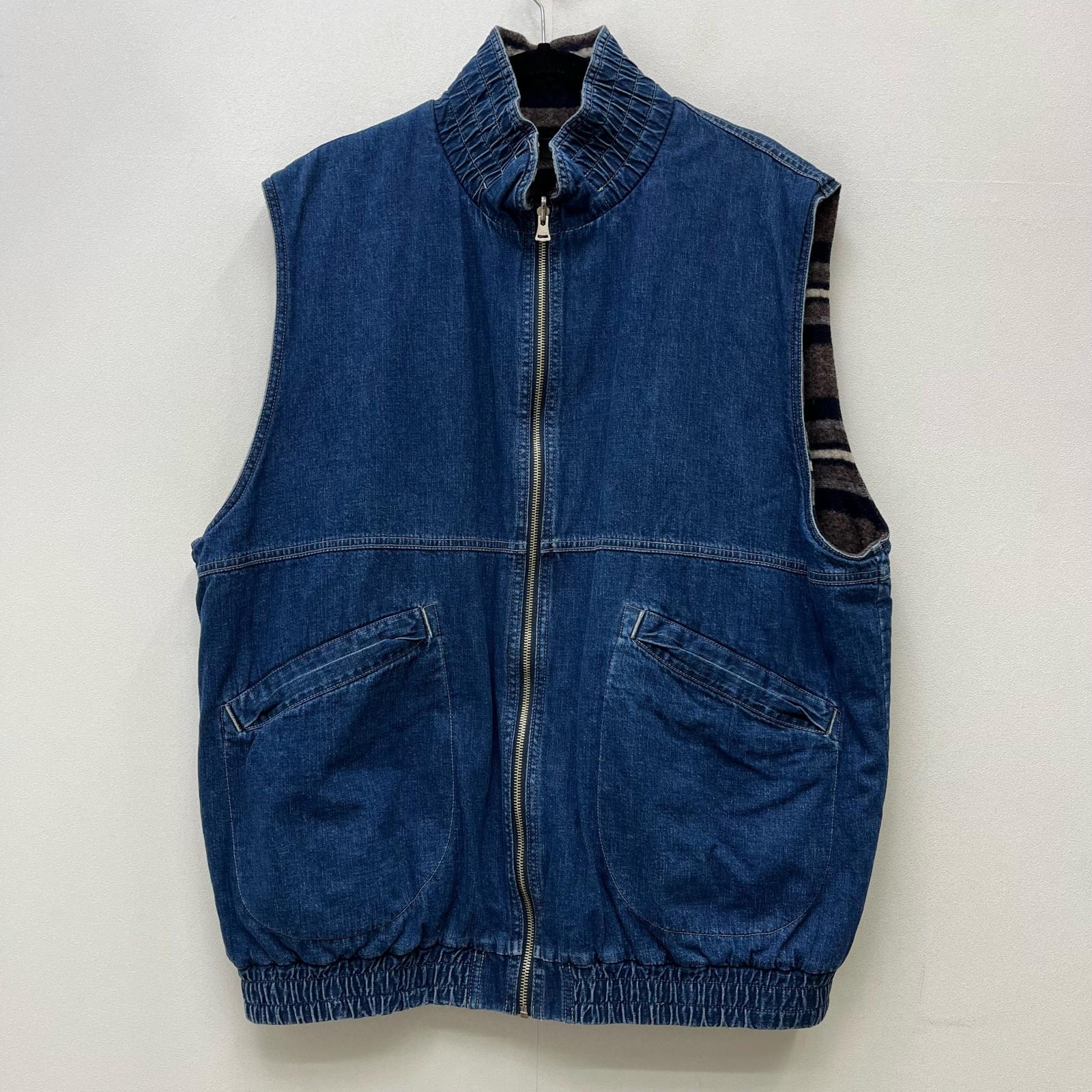 TENDERLOIN NRA VEST ベスト TENDERLOIN(テンダーロイン) 「T-NRA VEST」中綿ベスト ネイビー