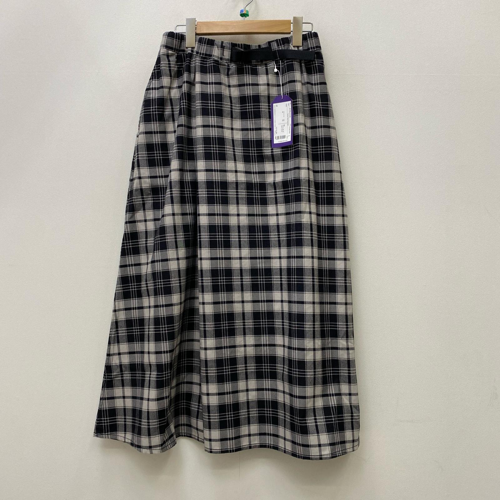 ノースフェイスパープルレーベル　Tartan Plaid Field Skirt THE NORTH FACE PURPLE LABEL]Tartan Plaid Field Pants - MOLDNEST