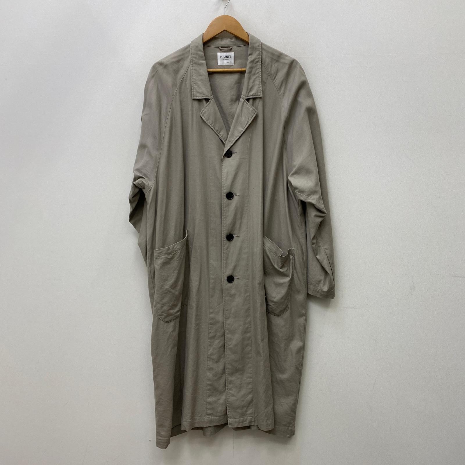 【中古】H.UNIT | エイチユニット 余分の物アウター 薄墨色 大いさ：3【加古川店】