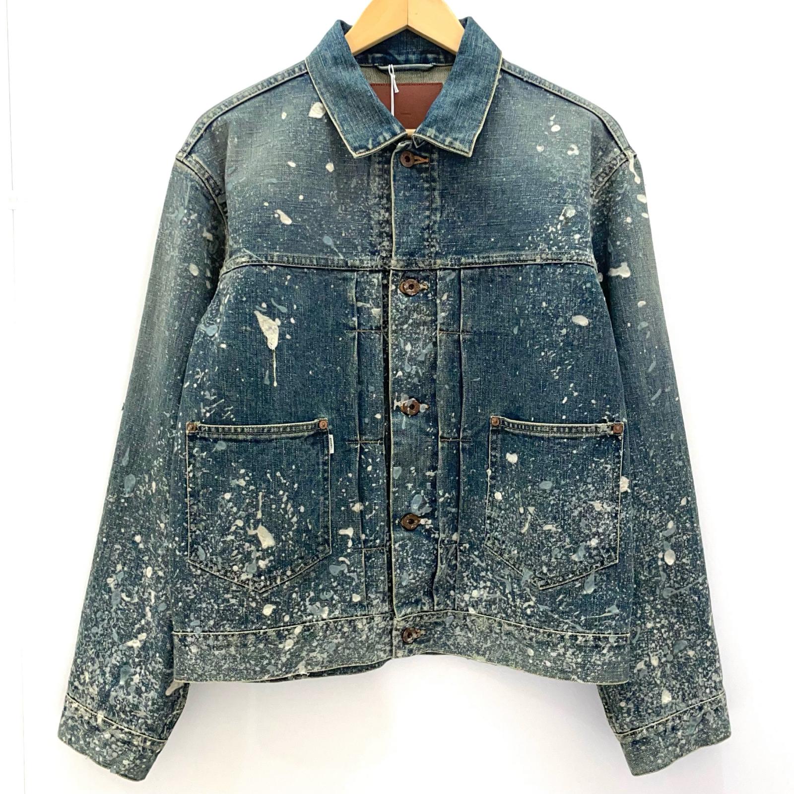 ジャケット・アウター SUGARHILL 23ss denimjacket type3 SUGARHILL/シュガーヒル/DENIM JACKET TYPE3/デニムジャケット