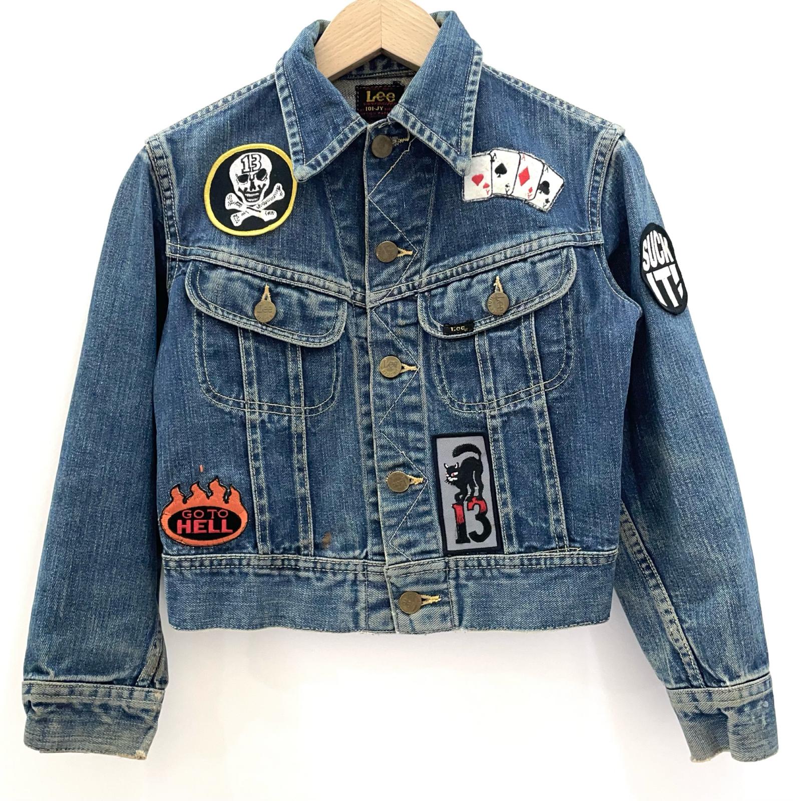 【中古】VINTAGE | ビンテージ 50\u0027s ビンテージ Lee 101-YJ 紋章カスタム MRなし ジーンズ 米国海軍【尾張小牧店】