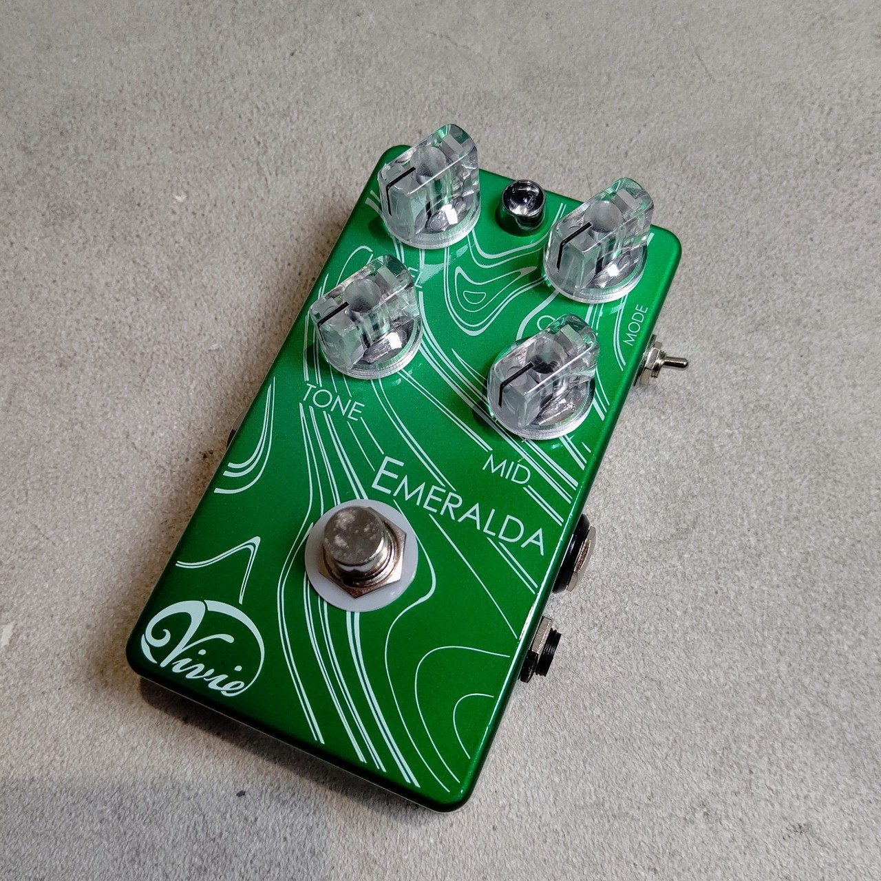 【中古】 Vivie | ビビー 楽器 EMERALDA 送料無料!!　原音への忠実性を追求したオーバードライブ!!【三重本店】