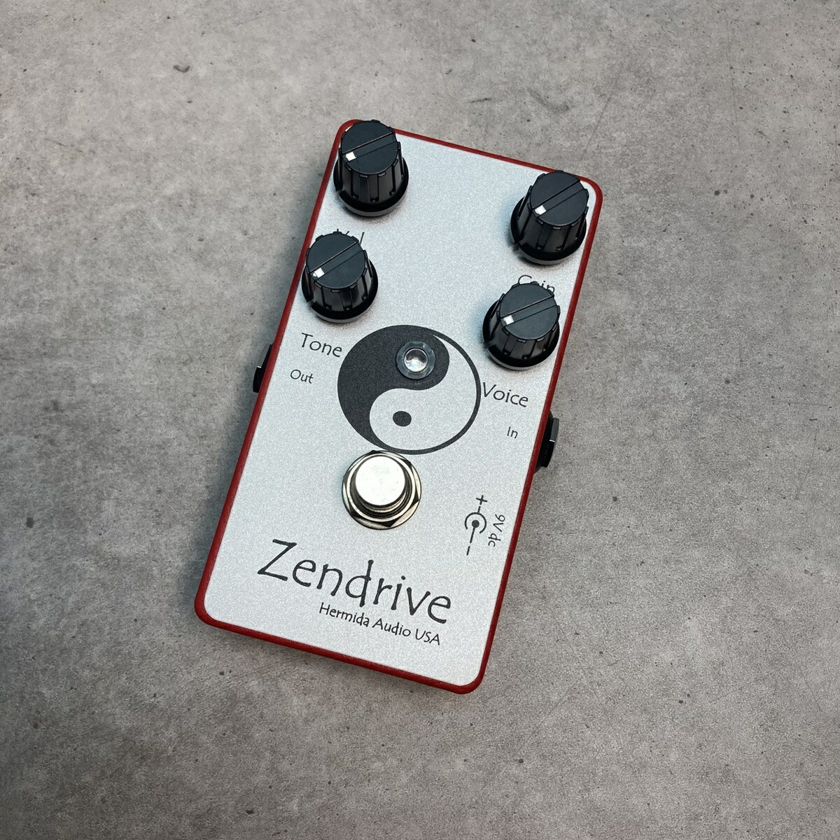 楽天市場】Hermida Audio ZenDrive 新品 オーバードライブ