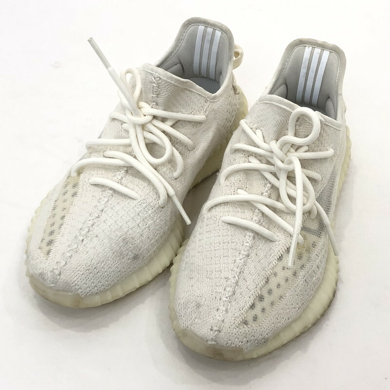 【中古】adidas | アディダス YEEZY BOOST 350 V2 BONE スニーカー HQ6316 2022S/S ホワイト サイズ:26.0cm【姫路東店】