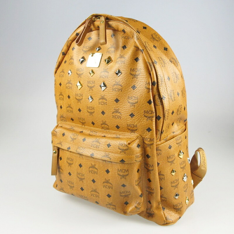 【中古】MCM | エム・シー・エム STARK CLASSIC BACKPACK LARGE リュック・デイパック MWK1SVE02CO001【姫路東店】