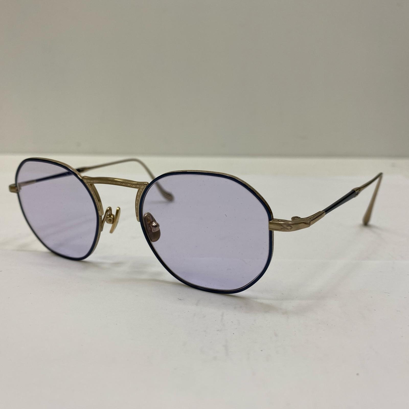 【中古】 matsuda サングラス m3057 49-21-145 ゴールド【加古川店】