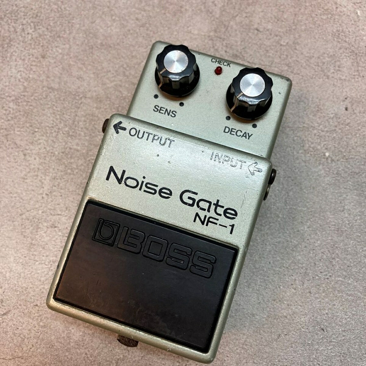 【中古】 BOSS | ボス 楽器 NF-1 Noise Gate 銀ネジ 79年製 送料無料!!【三重本店】