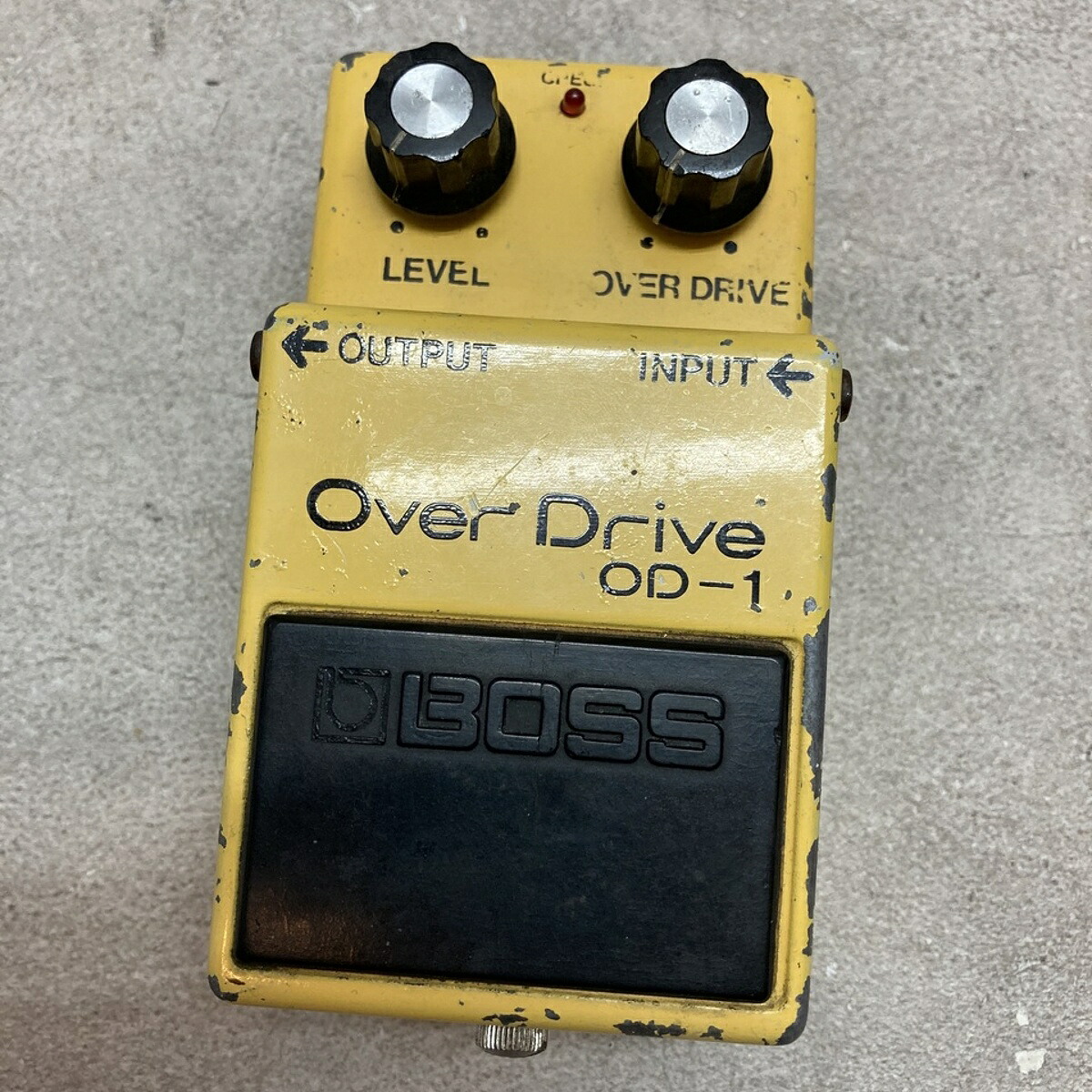 【中古】 BOSS | ボス 楽器 OD-1 Over Drive 79年製 送料無料!!【三重本店】｜お宝市番館